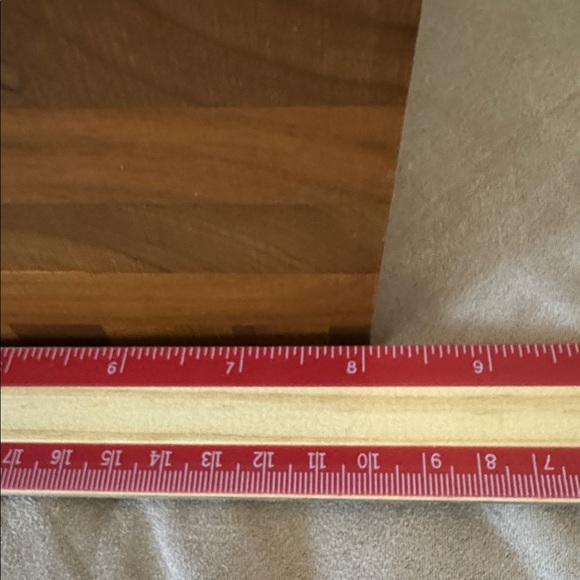 1970s Solid Black Walnut Ice Bucket w/Lid.  Midcentury Barware by Kustom Kraft. - Picture 8 of 10